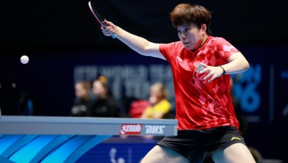 天博体育-世乒赛：中国女队3-0中国台北队 取得小组赛两连胜