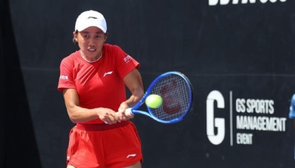 天博体育注册-浪费好签？王欣瑜单双打均首轮游！